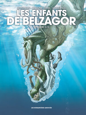cover image of Les Enfants de Belzagor (2022), Tome 2